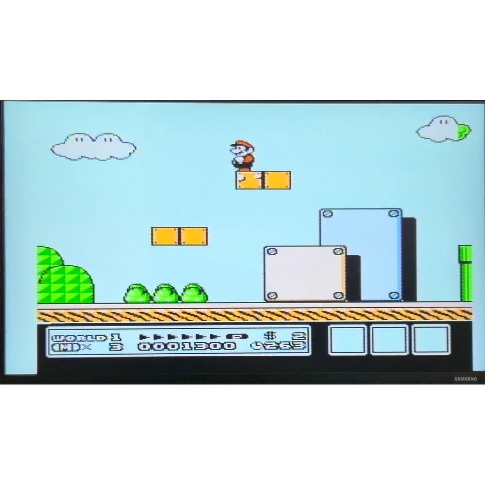 Nintendo NES-UM-USA-1 Super Mario Bros 3 NES Video Game‎ Cartridge NTSC-U
